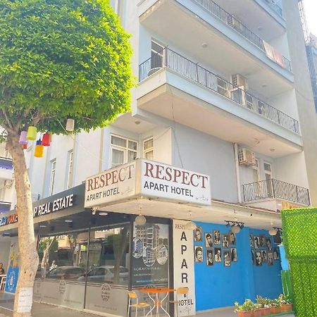 Respect Apart Otel Alanya Exteriör bild