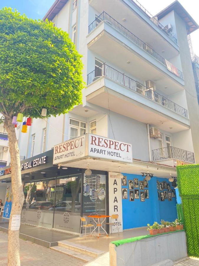 Respect Apart Otel Alanya Exteriör bild