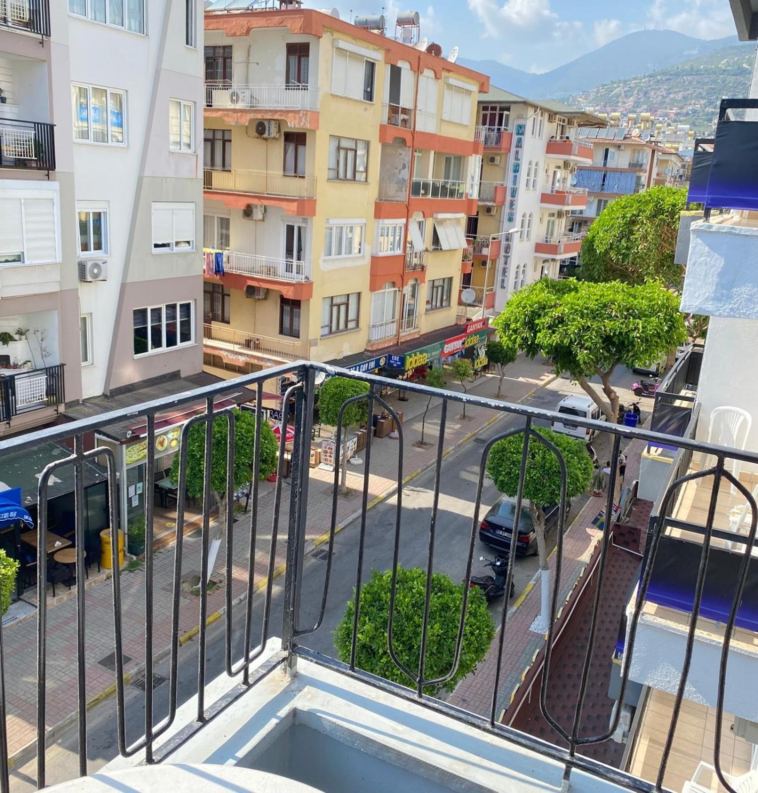 Respect Apart Otel Alanya Exteriör bild